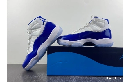 11 Air Jordan BLUE 0813